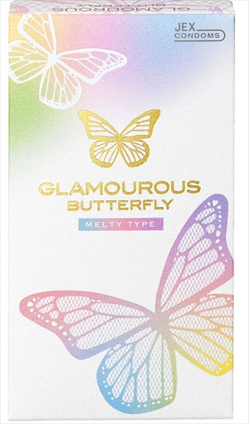傑克斯避孕套 魅惑蝴蝶 融感 JEX Condoms Glamorous Butterfly Melty