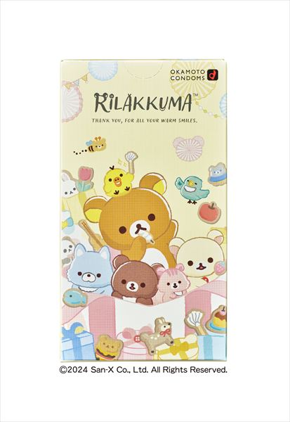 鬆弛熊 豐盈潤滑凝膠 Rilakkuma Rich Gel