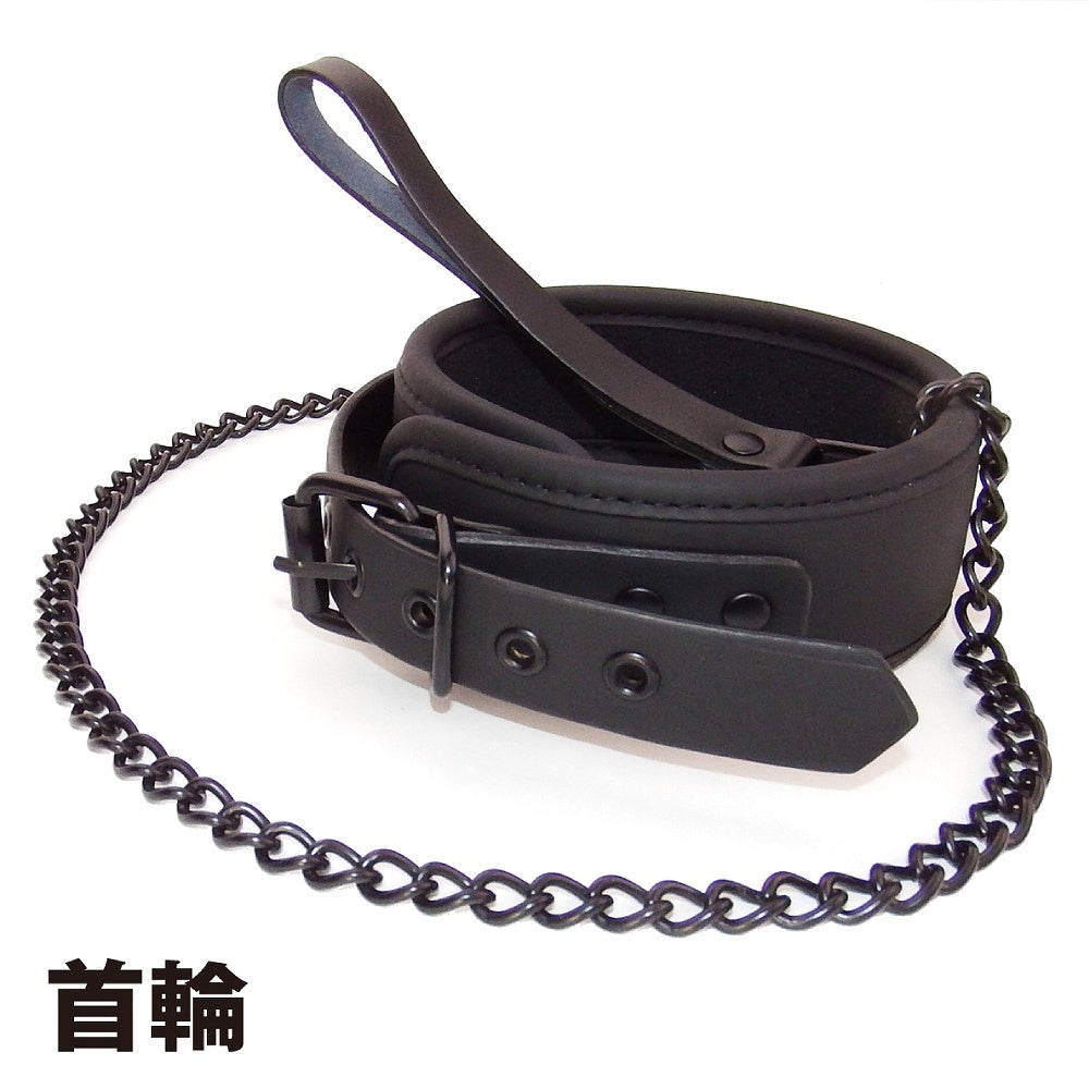絕對讓你高潮的SM道具 束縛新手套組