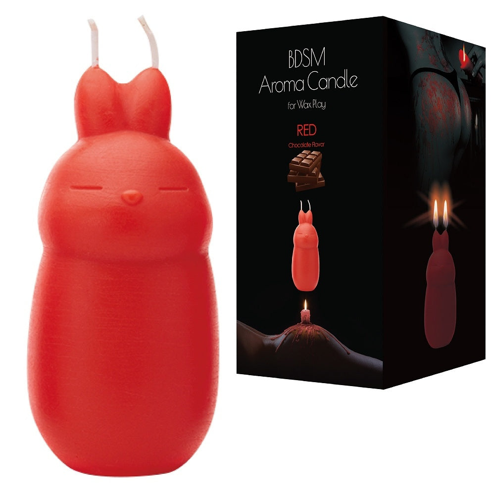 BDSM香氛蠟燭 紅色巧克力