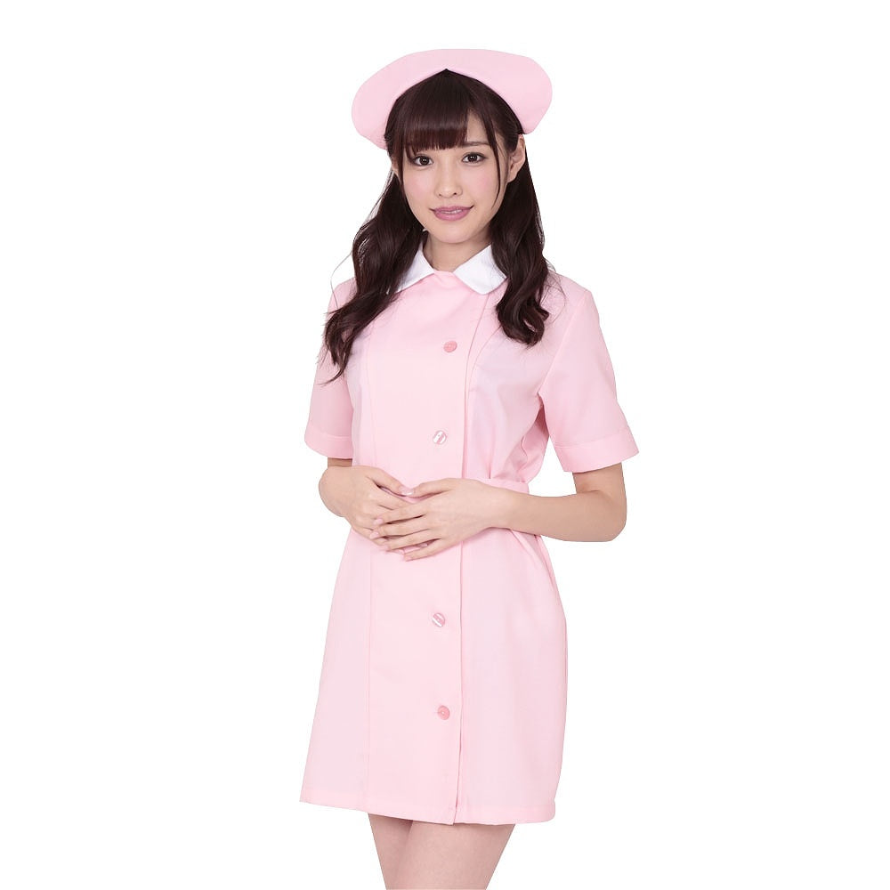 AKIBA Pastel Pure Nurse L 碼 粉紅色