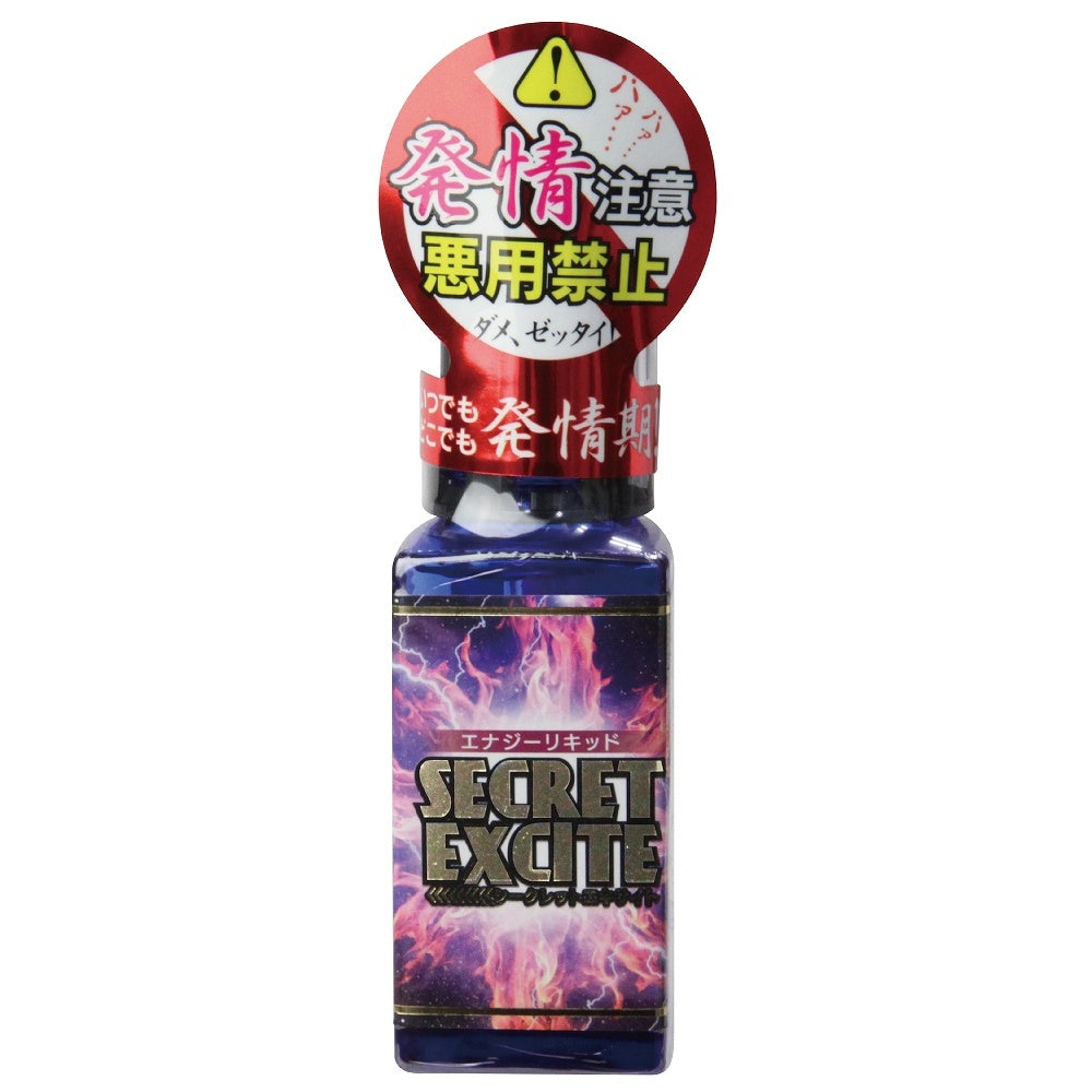 能量精華液 秘情興奮