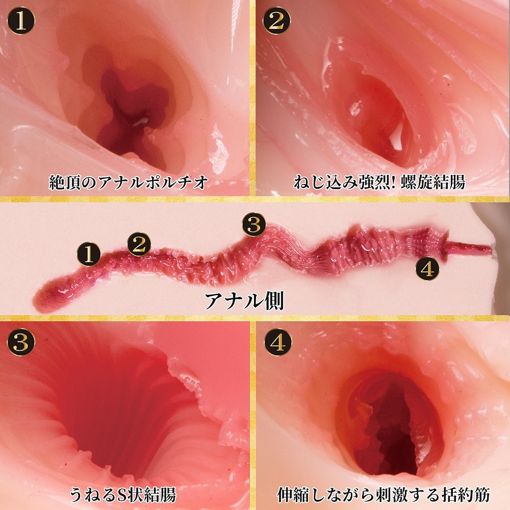 極緻生臀 深田詠美