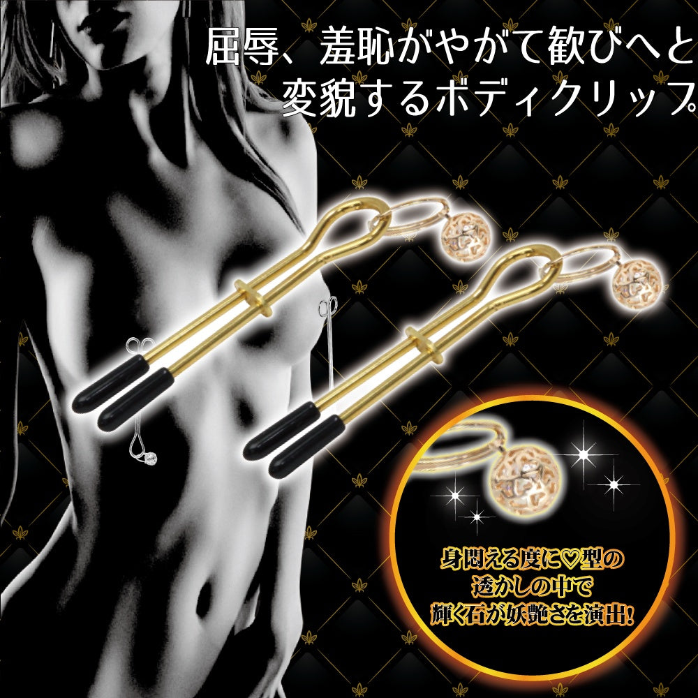 BDSM身體夾 5