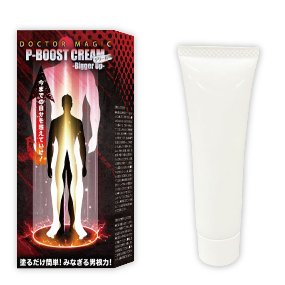 DOCTOR MAGIC P-BOOST 乳霜 -Bigger Up-