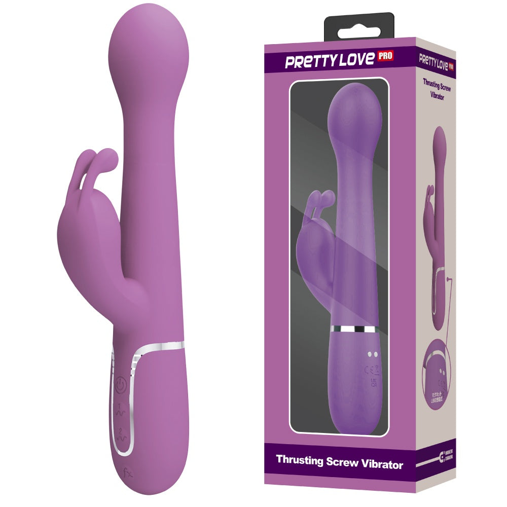 Pretty Love Pro 滑動旋轉震動器