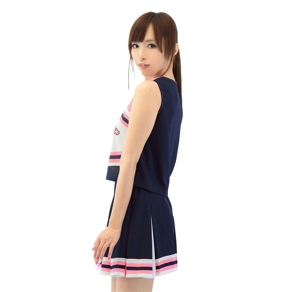 可愛啦啦隊女孩 L 碼