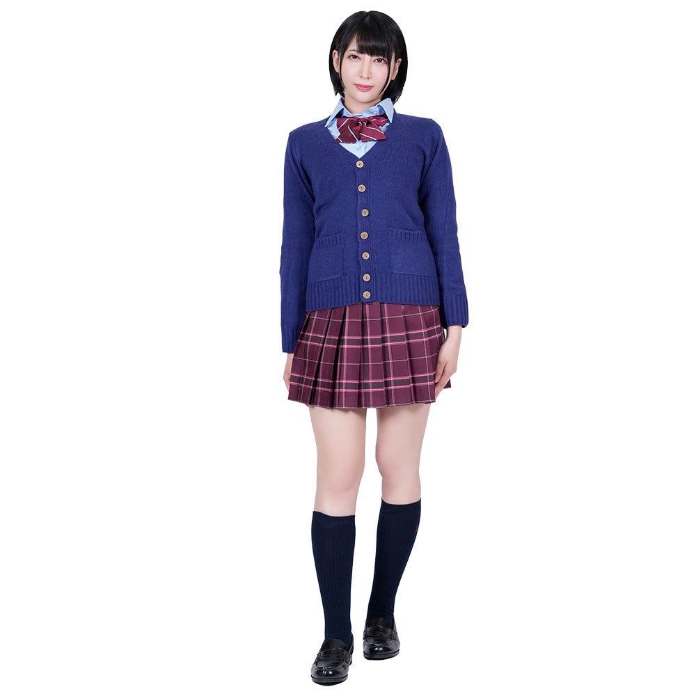 成熟浪漫制服穿搭