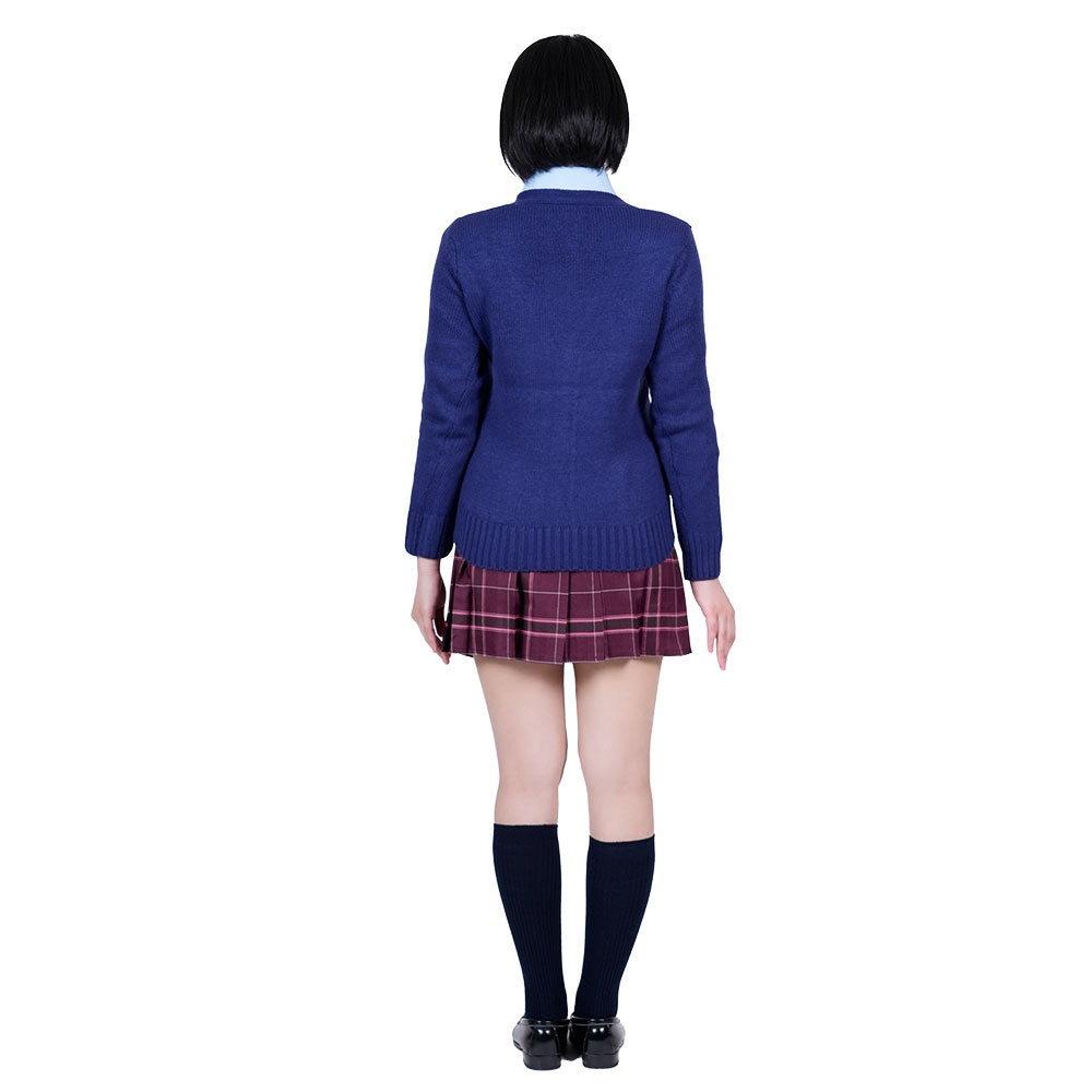 成熟浪漫制服穿搭