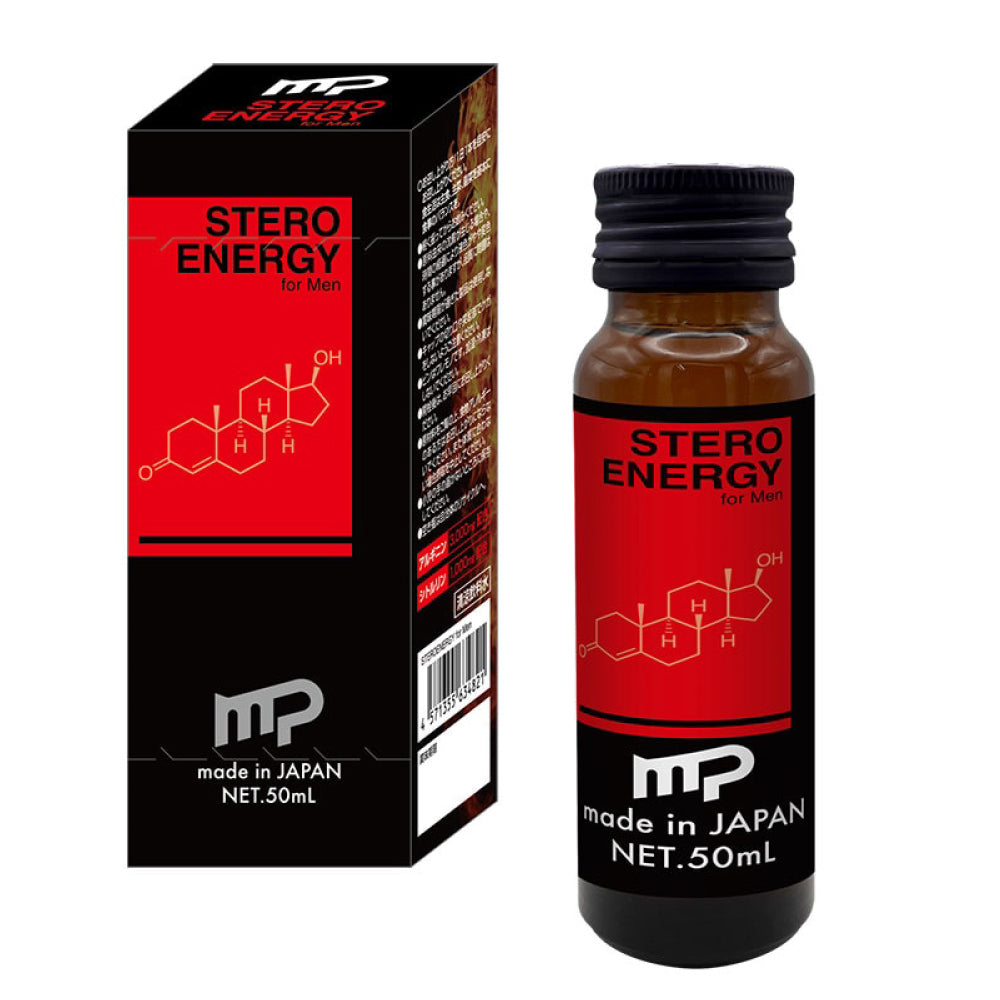 男士专用 STEROENERGY 体能活力凝胶