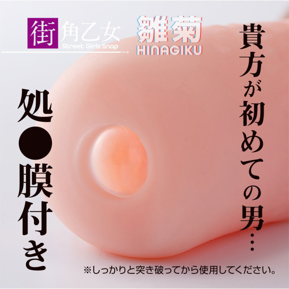 360 FETISH The VIRGIN Hole 街角少女 雛菊