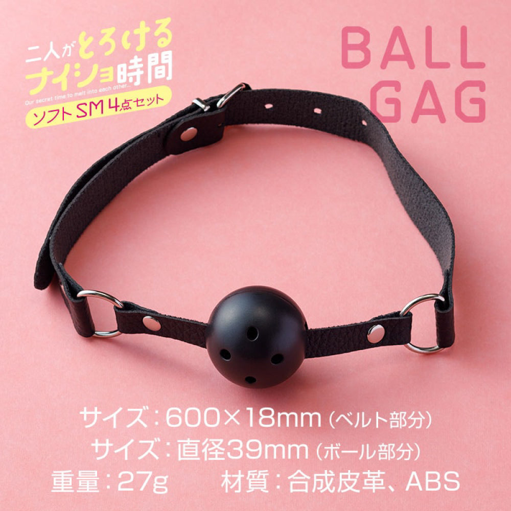 兩人秘密時光融化 Soft SM 四件套