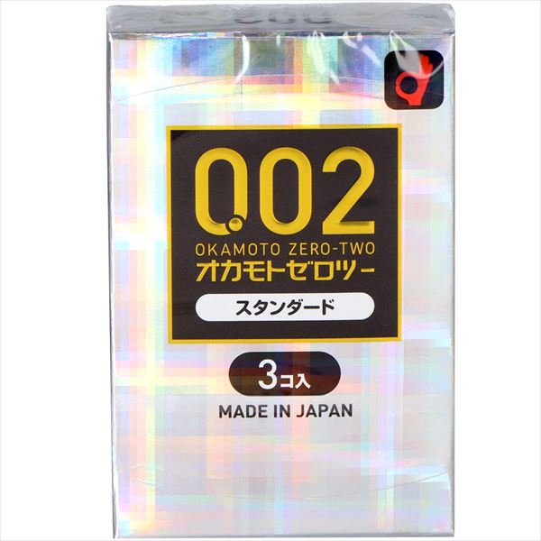 岡本 薄度均勻 002 EX 3個 Okamoto Uniform Thinness 002 EX 3 pieces