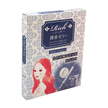 RICH 潤滑凝膠 7支裝 RICH Lubricating Gel 7 tubes