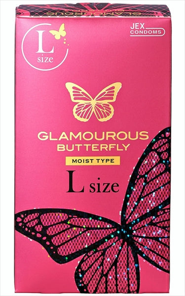JEX 避孕套　Glamorous Butterfly　L（大碼）