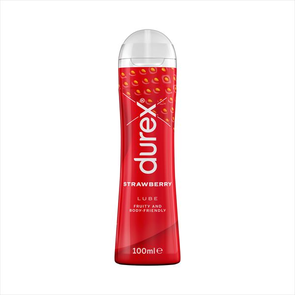 杜蕾斯 潤滑凝膠 草莓  Durex Lubricating Gel Strawberry