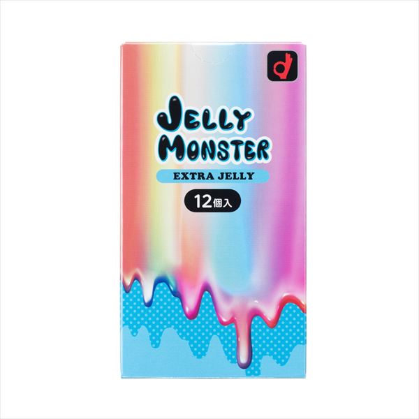 啫喱怪獸 超強潤滑凝膠  Jelly Monster Extra Gel