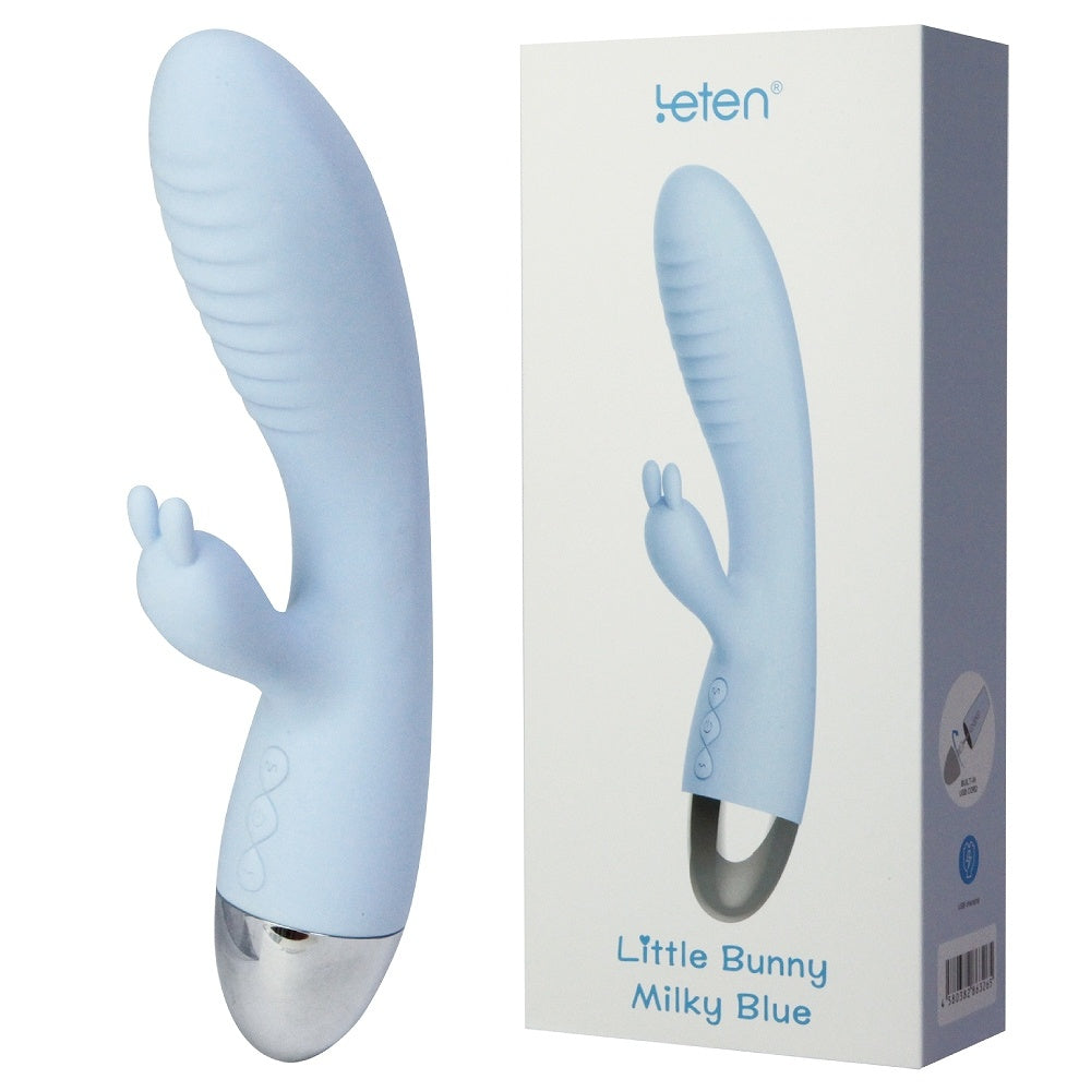 LETEN 小兔兔 奶昔藍