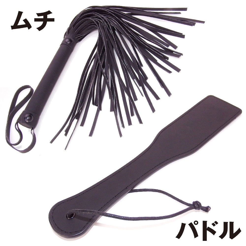 絕對讓你高潮的SM道具 束縛新手套組