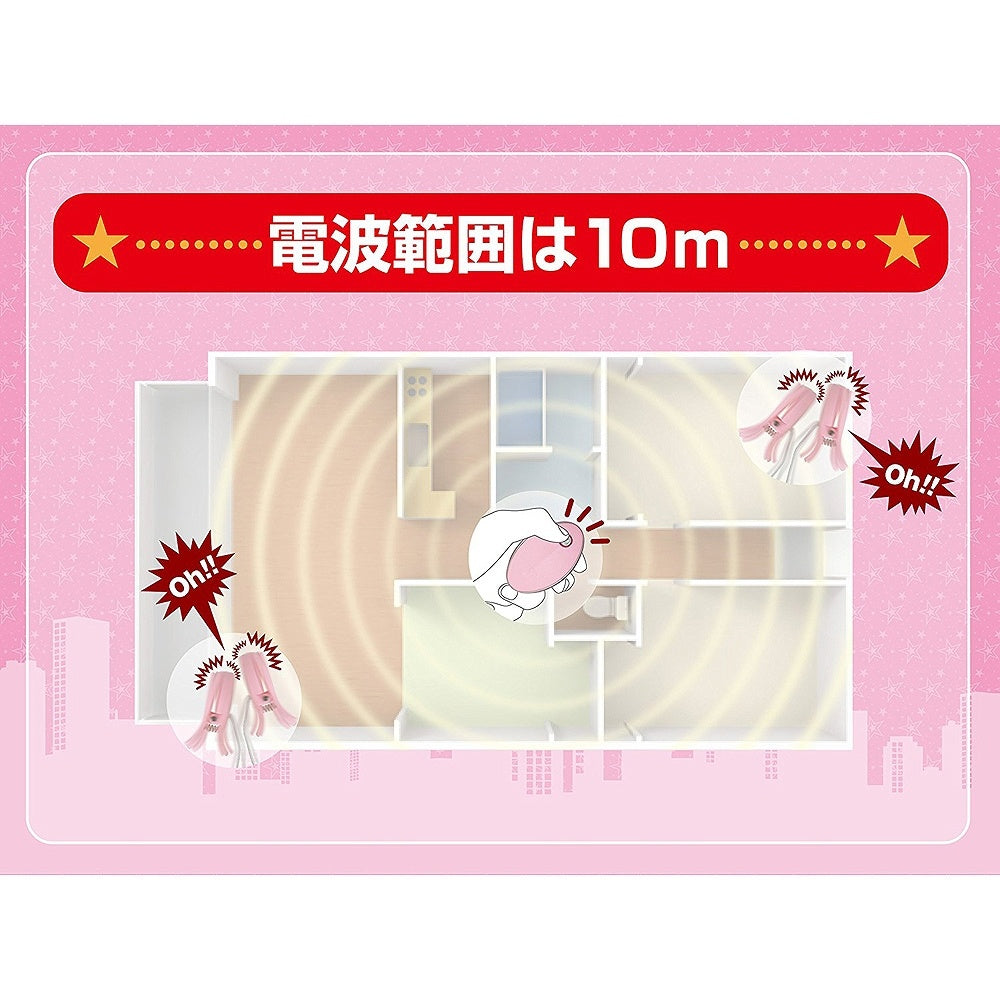 Love&Leaf nemo 雙夾W 黑色粉色