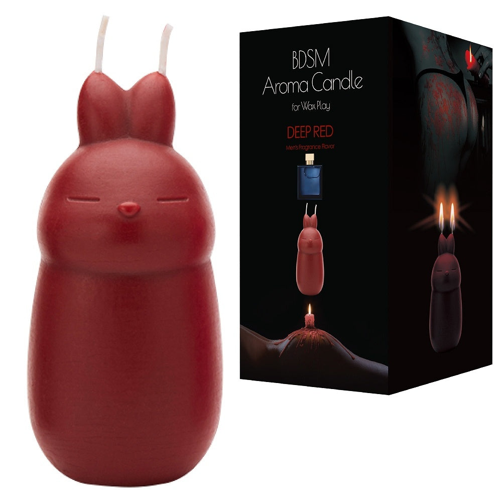 BDSM香氛蠟燭 深紅色 男士香氛