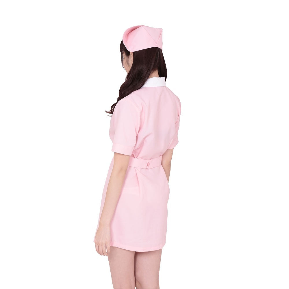 AKIBA Pastel Pure Nurse L 碼 粉紅色