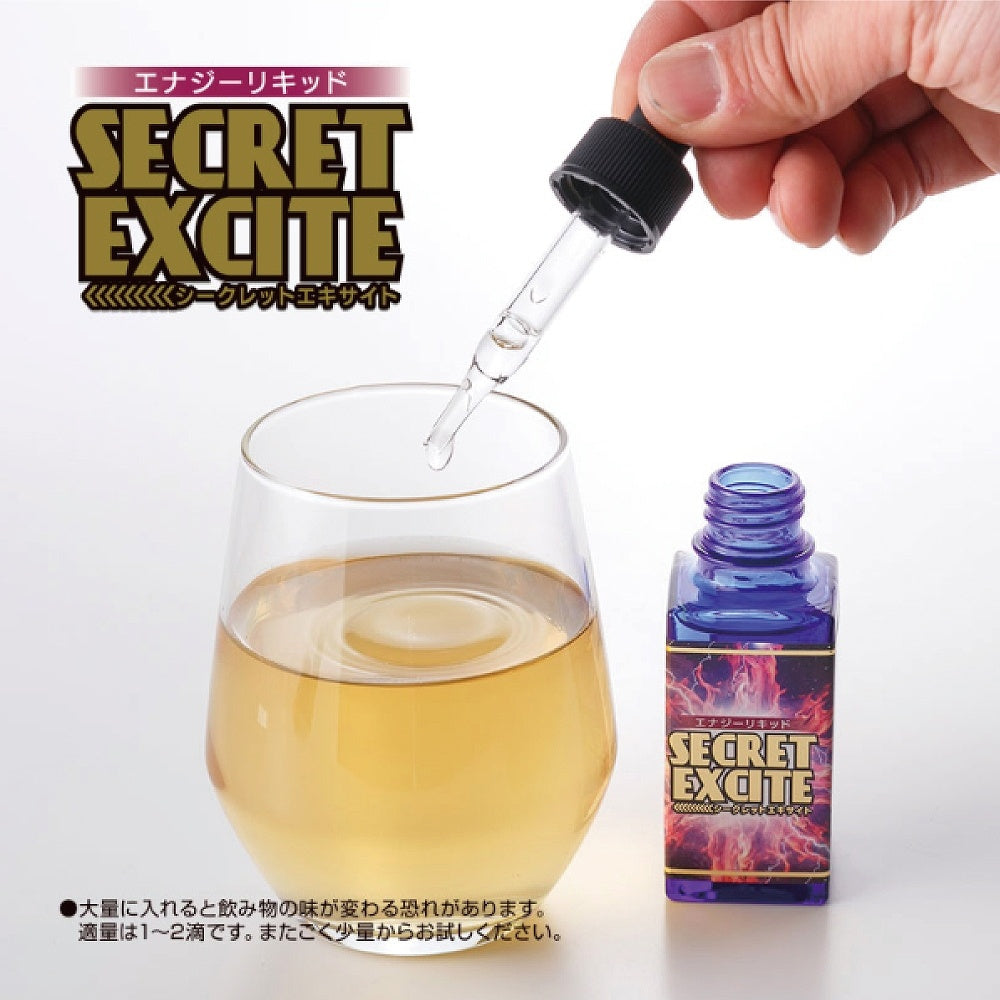 能量精華液 秘情興奮