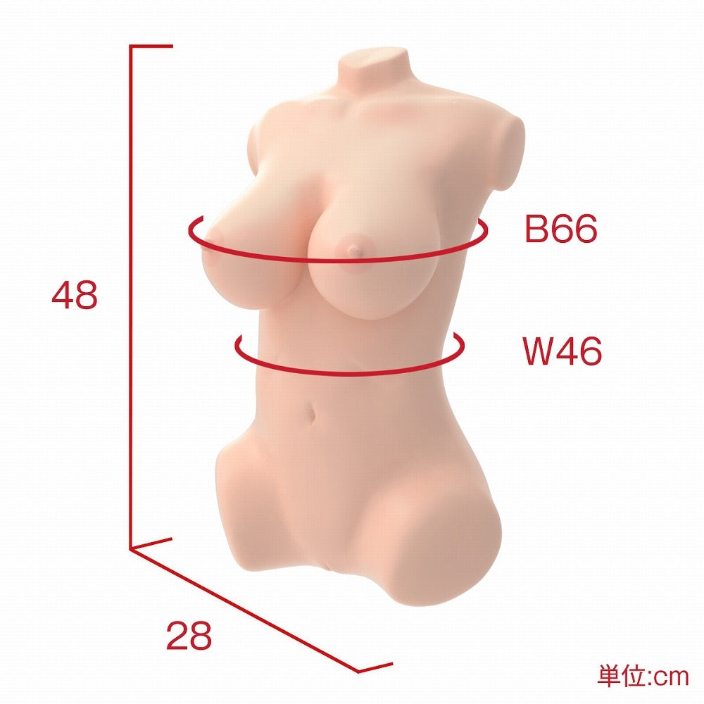 日本製真實身軀 + 3D骨骼系統 美艷身軀優尤醤