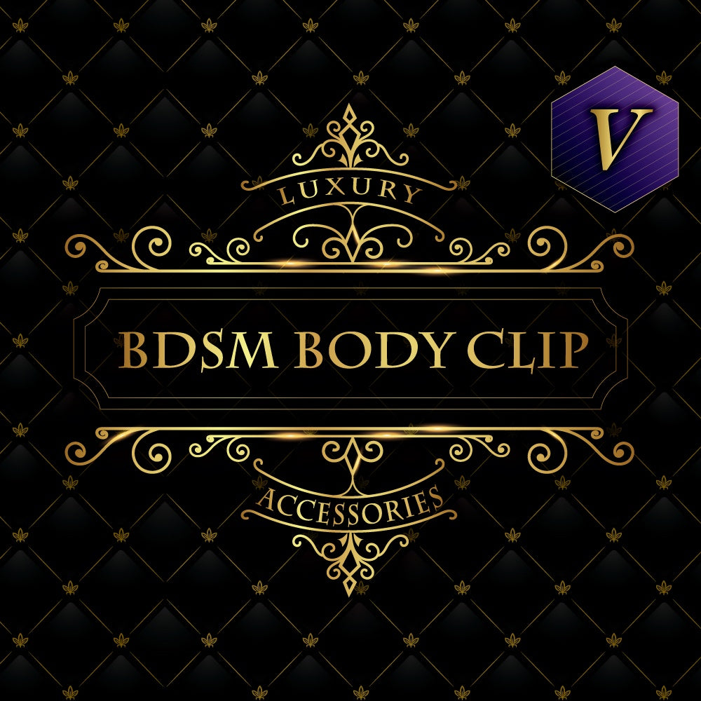 BDSM身體夾 5