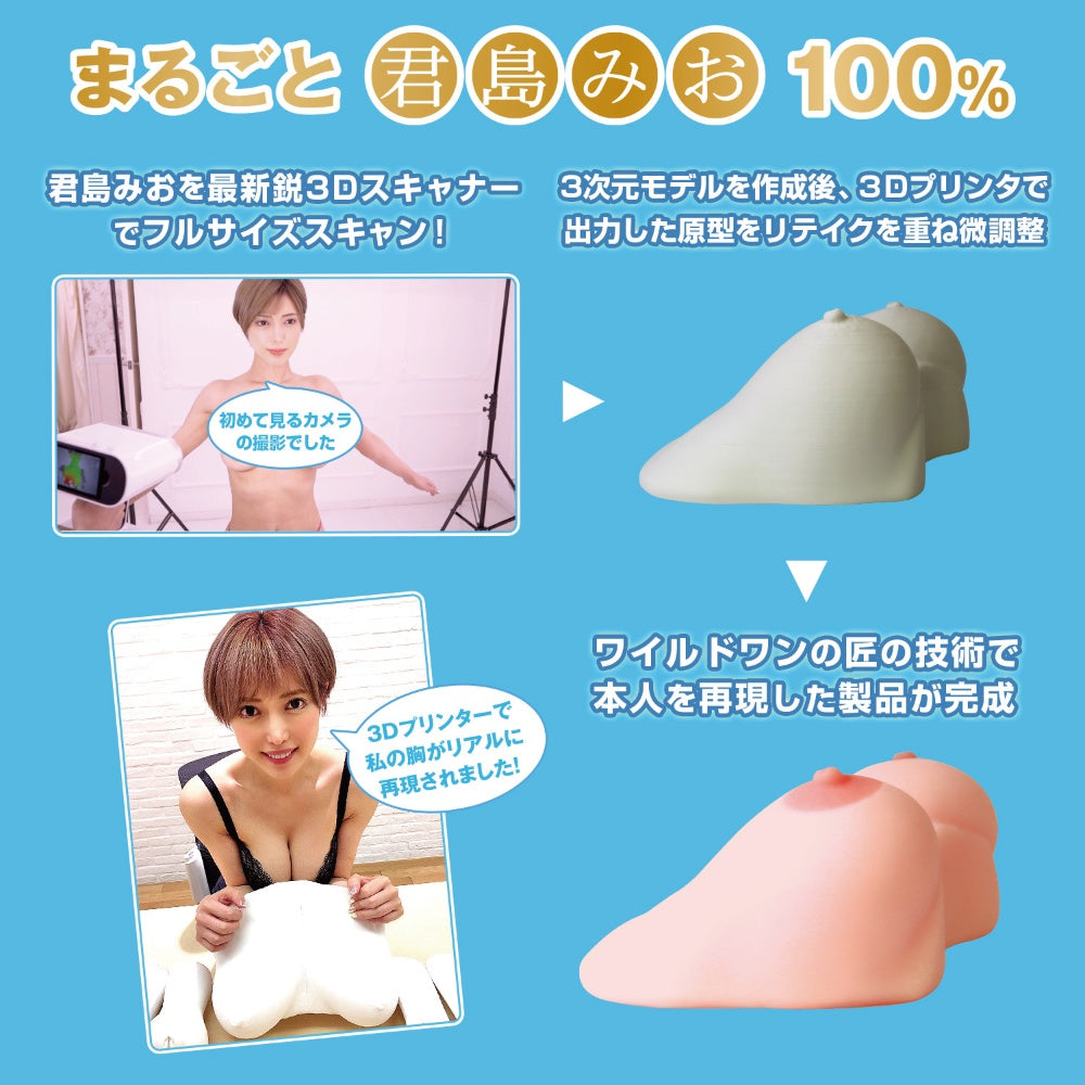 日本美乳　君島美緒