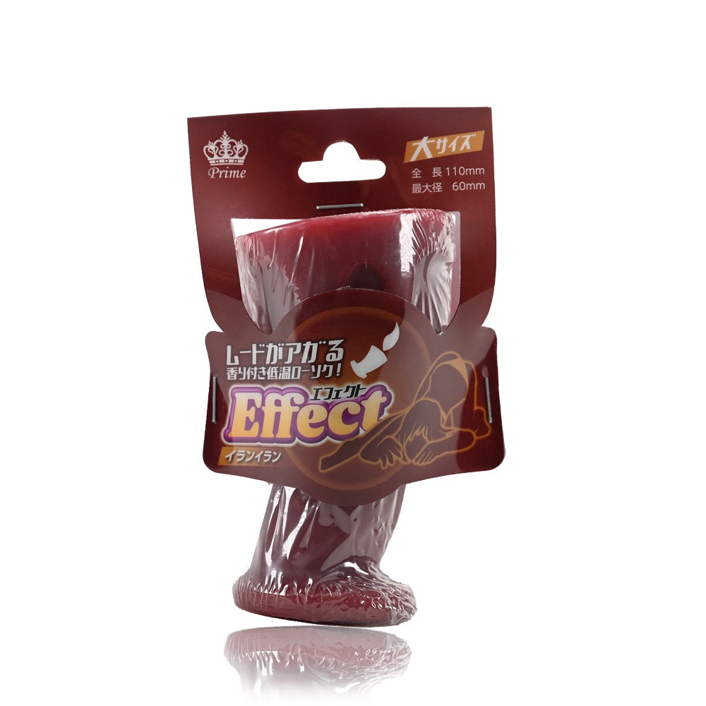 【功效】依蘭依蘭精油 大蠟燭