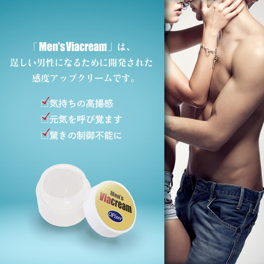 男士威而鋼乳膏 Men's Viagra Cream