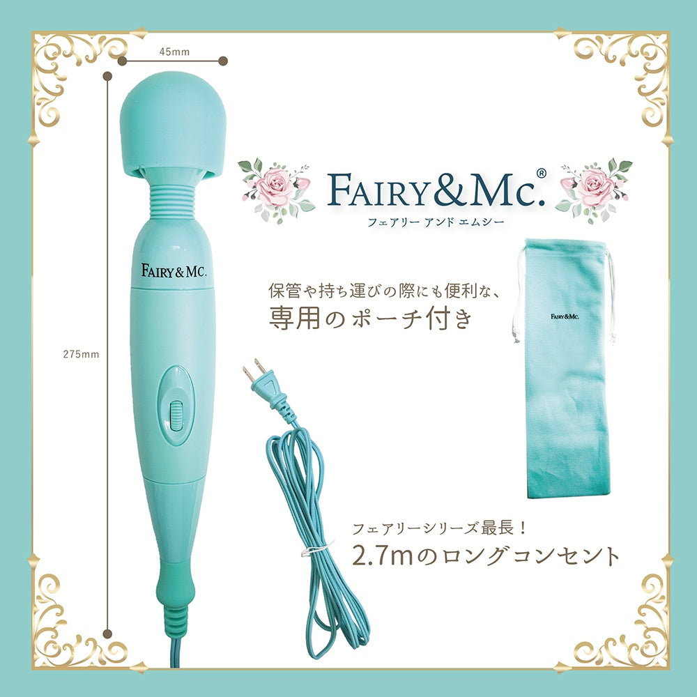 Fairy and M.C. 仙子與MC