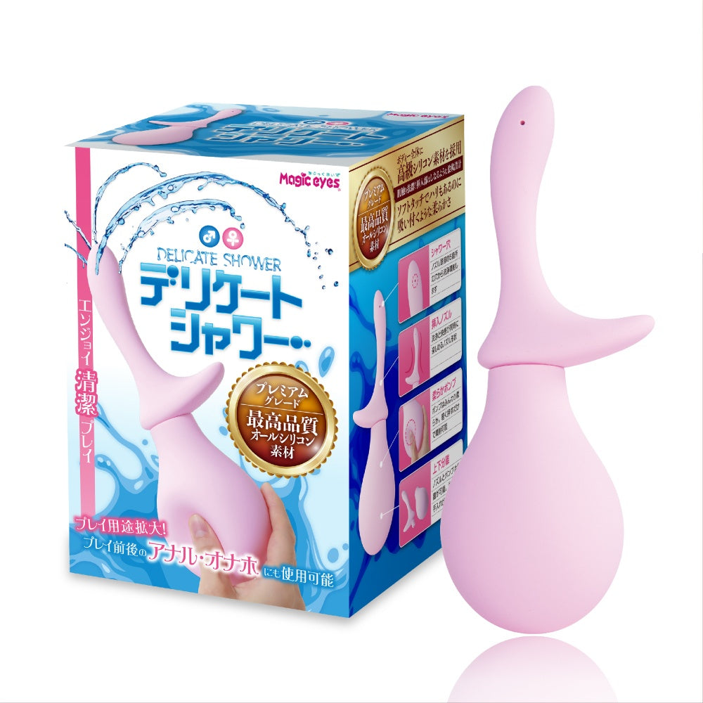 全矽膠精緻淋浴