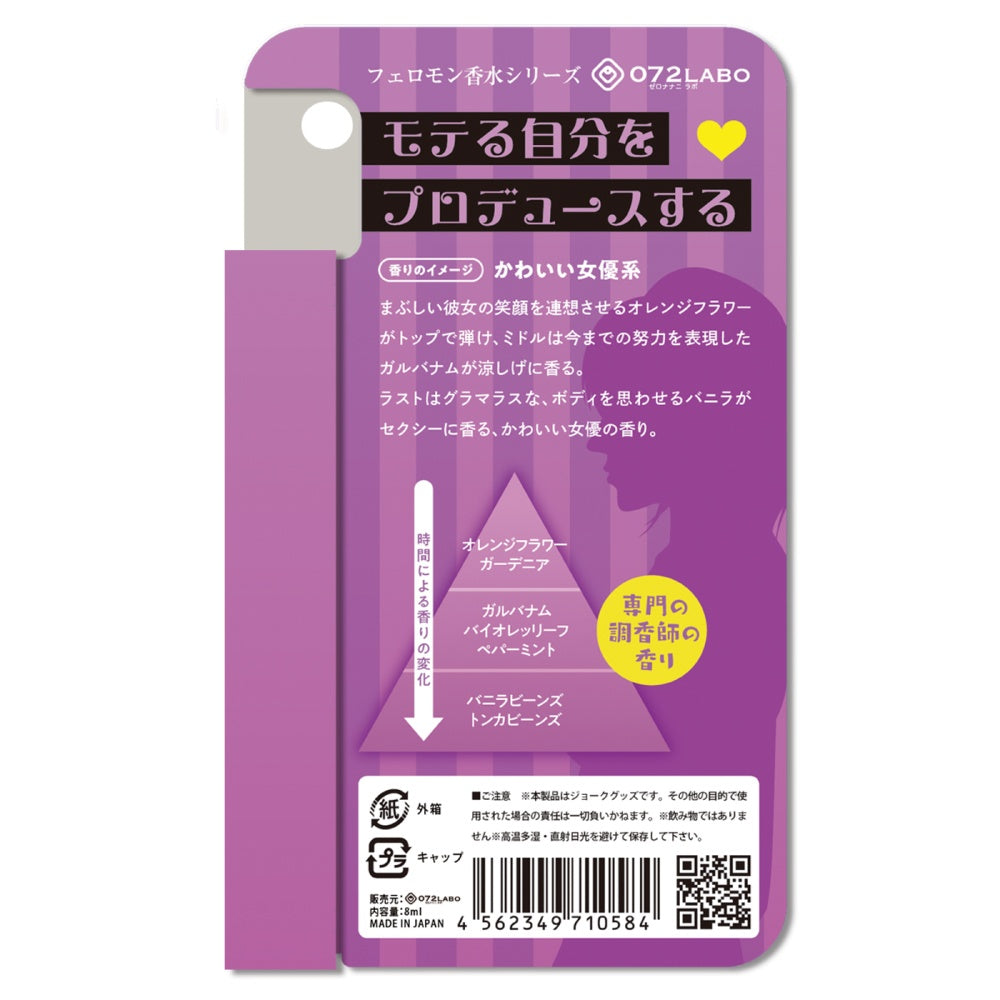 Fragrance 费洛蒙香水 引誘女性的香氣