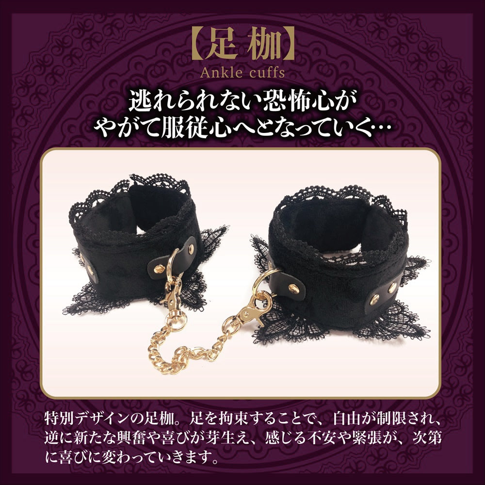 內心深處的M願望　腳鐐