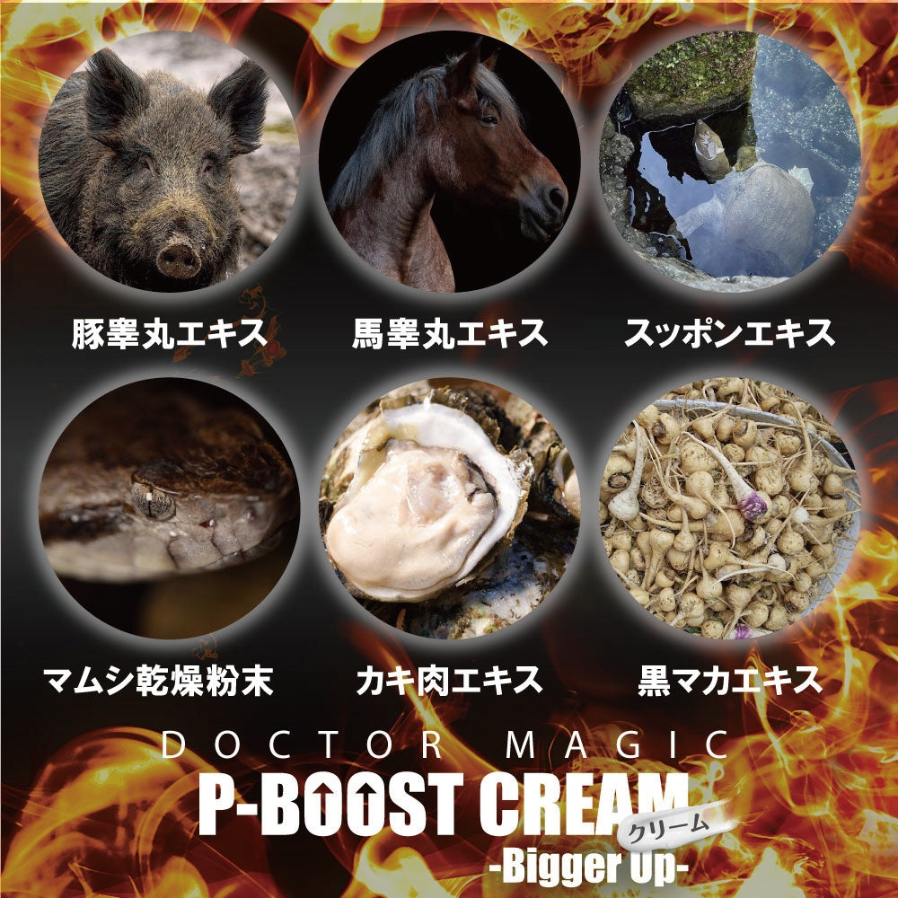 DOCTOR MAGIC P-BOOST 乳霜 -Bigger Up-