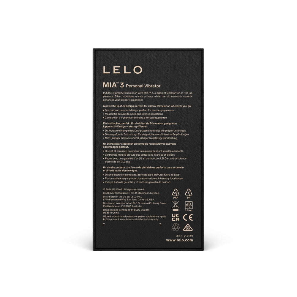 LELO MIA 3震动器