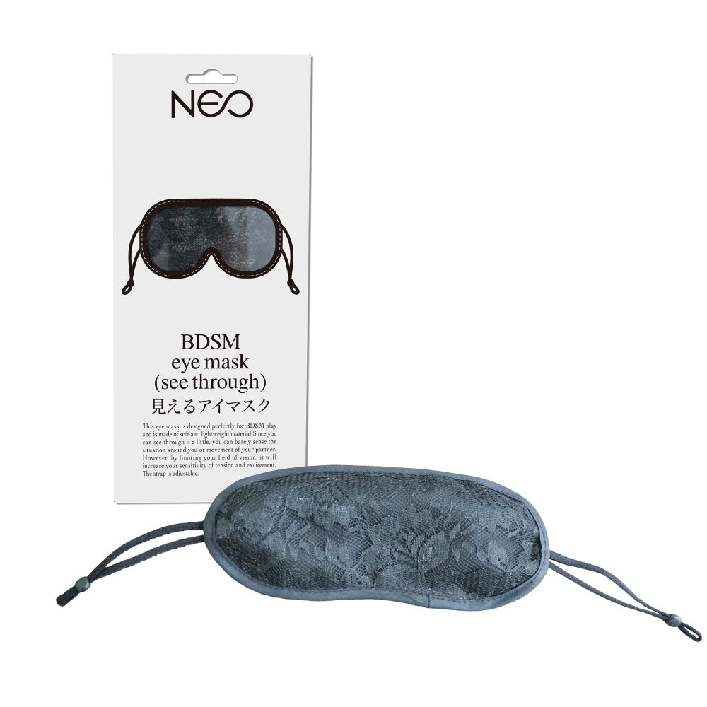 NEO 透視眼罩 附尺寸調節扣