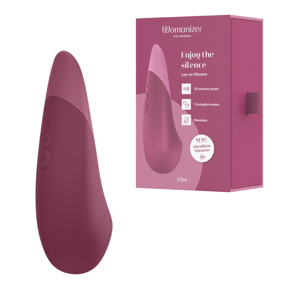 Womanizer 震動器　電動按摩器 淡雅粉紅