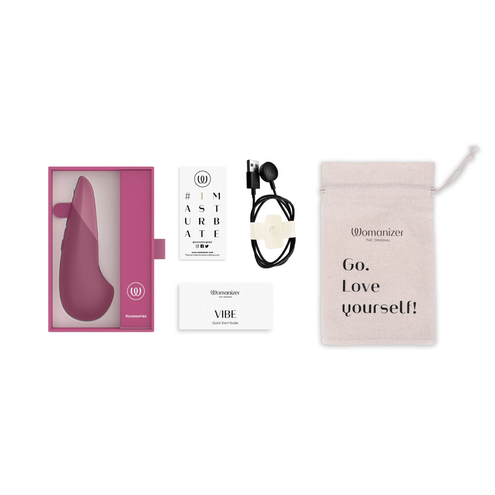Womanizer 震動器　電動按摩器 淡雅粉紅