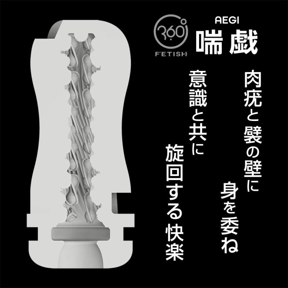 360度束縛環孔 喘戲款
