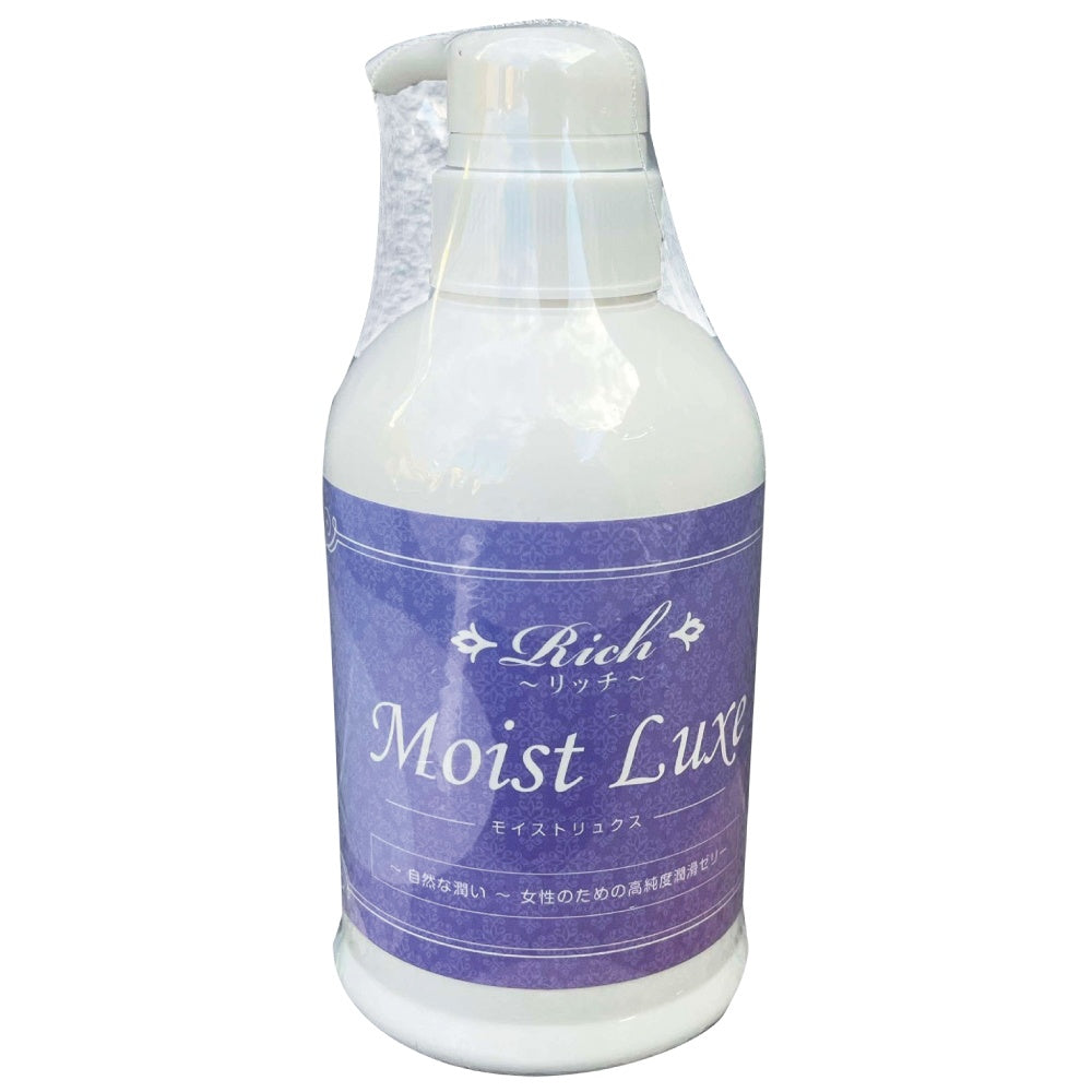 Rich润滑啫喱 - Moist Luxe（润泽奢养型）泵装