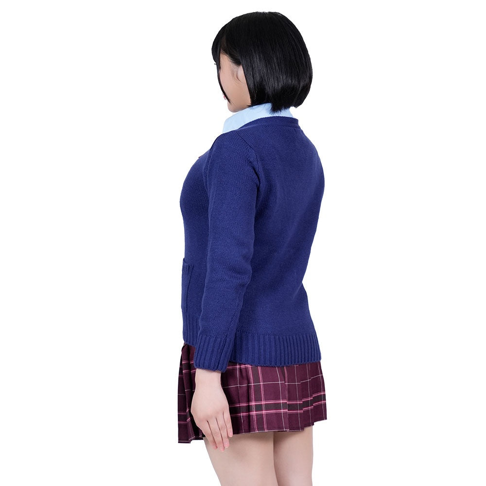 成熟浪漫制服穿搭