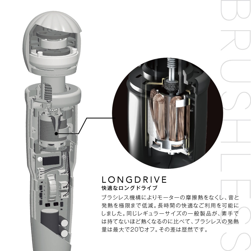 クロデンマ　ブラシレス 黑天使　無刷款