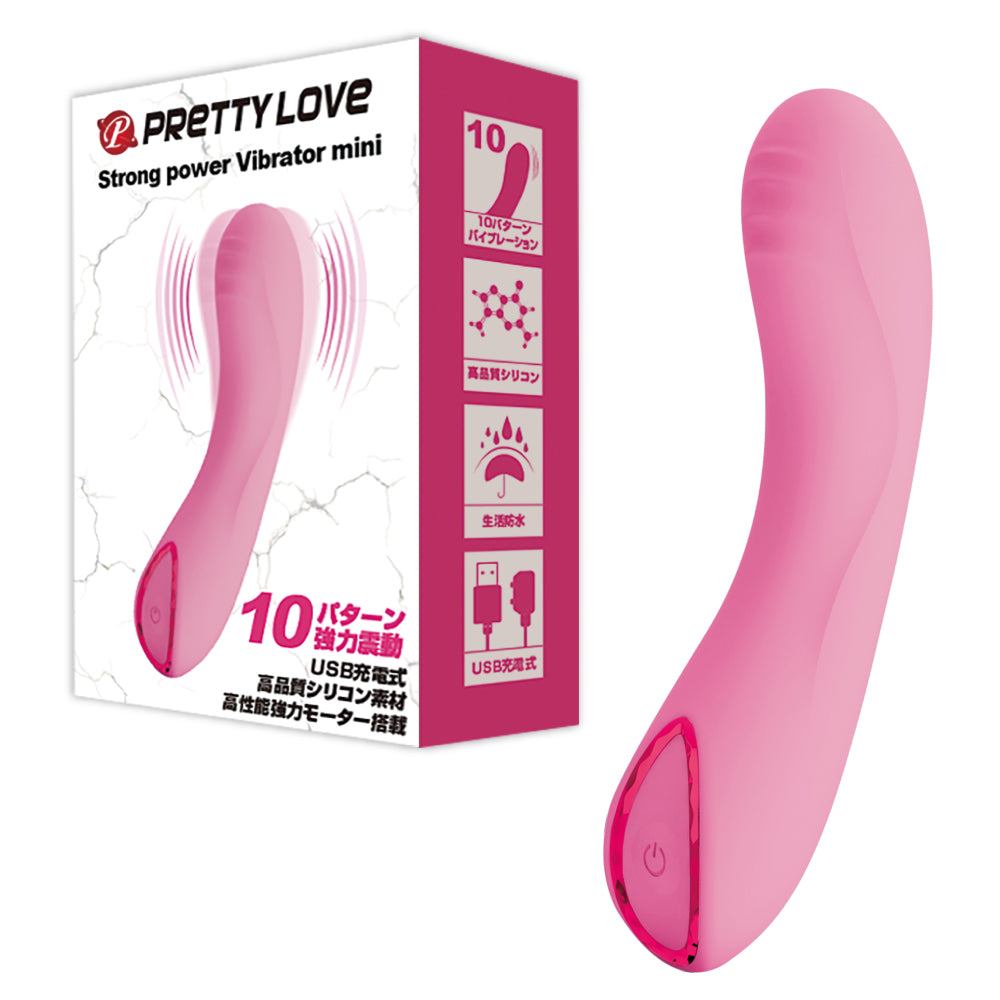 Pretty Love 強力震動器迷你款
