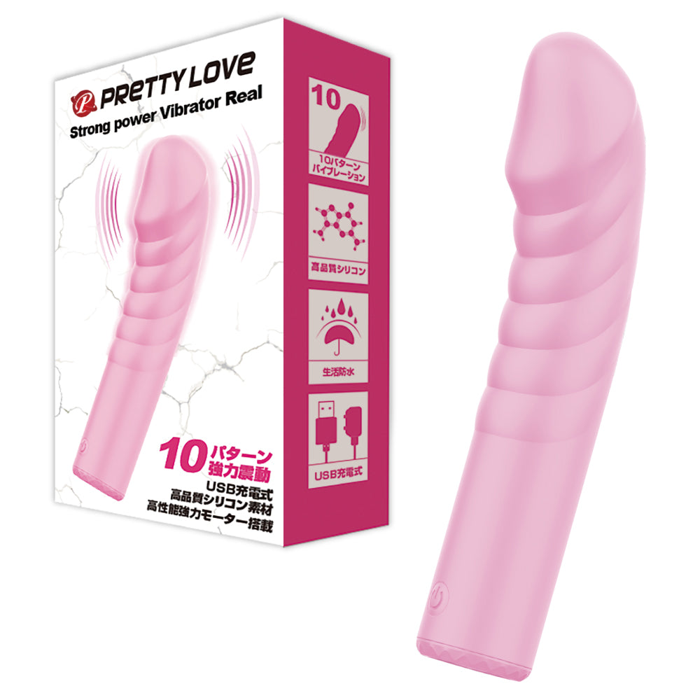 Pretty Love 強力震動器 真實感