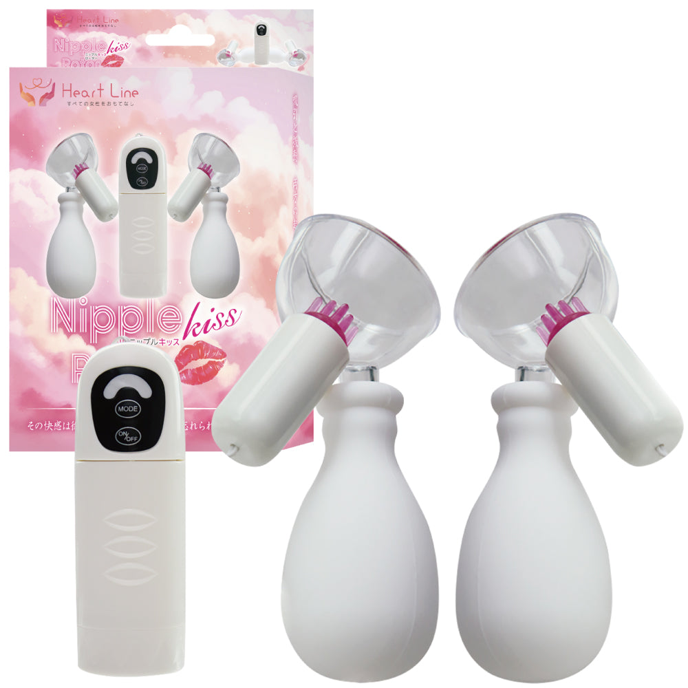 乳頭親吻震動器
