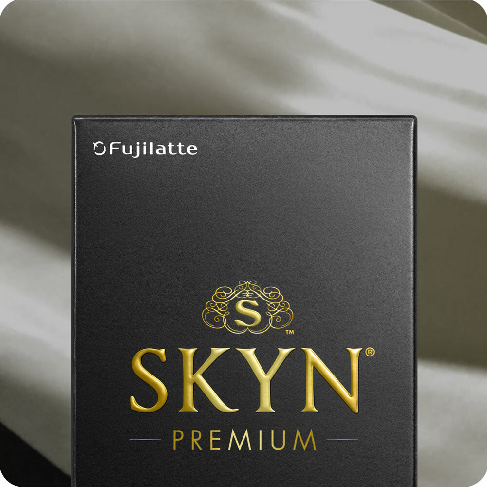 SKYN PREMIUM 超柔非乳膠保險套 5入【避孕用具・潤滑劑】 品牌名稱：不二乳膠株式會社   SKYN PREMIUM Soft Non-Latex Condoms, 5 pieces [Contraceptive Device & Lubricant] Brand Name: Fuji Latex Co., Ltd.