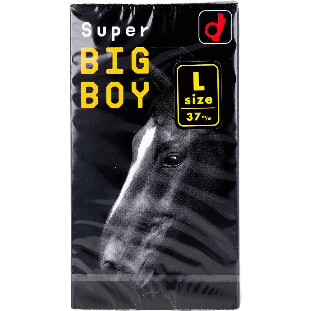 本 SUPER BIG BOY 保險套 12入【避孕用具・潤滑劑】 品牌名稱：岡本株式會社  Okamoto SUPER BIG BOY Condoms, 12 pieces [Contraceptive Device & Lubricant] Brand Name: Okamoto Co., Ltd.